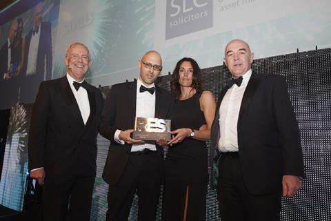 Property Manager of the Year Savills Sponsored by SLC Solicitors